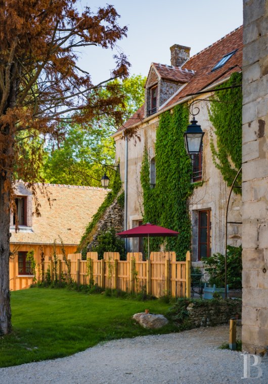 Dans les Yvelines, au nord de Houdan,  un ensemble de maisons autour d’un ancien moulin du 17e siècle - photo  n°7